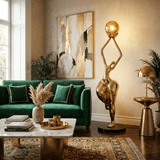 Jora Terra Metal Floor Lamp, detail view 10