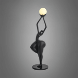 Jora Terra Metal Floor Lamp, detail view 6