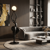Jora Terra Metal Floor Lamp, detail view 9