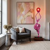 Jora Terra Metal Floor Lamp, detail view 8