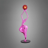 Jora Terra Metal Floor Lamp, detail view 5