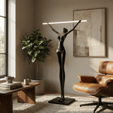 Kaia Halo Floor Lamp, detail view 2