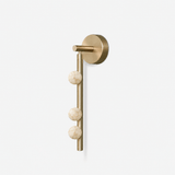Maren Arc Alabaster Wall Light by Maison Velume