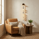 Maren Arc Alabaster Wall Light, detail view 3