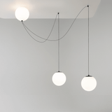 Nora Silva Glass Pendant Light, detail view 12