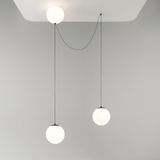 Nora Silva Glass Pendant Light, detail view 13