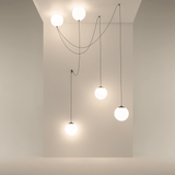 Nora Silva Glass Pendant Light, detail view 14