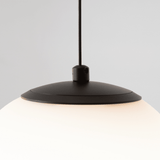 Nora Silva Glass Pendant Light, detail view 15