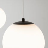 Nora Silva Glass Pendant Light, detail view 16