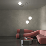 Nora Silva Glass Pendant Light, detail view 17