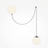 Nora Silva Glass Pendant Light, detail view 19