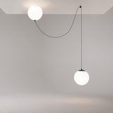 Nora Silva Glass Pendant Light, detail view 23