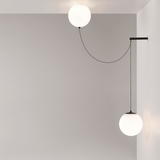Nora Silva Glass Pendant Light, detail view 29
