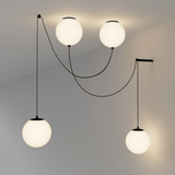 Nora Silva Glass Pendant Light, detail view 26