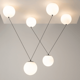 Nora Silva Glass Pendant Light, detail view 24