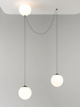 Nora Silva Glass Pendant Light, detail view 4