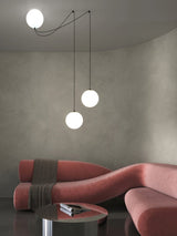 Nora Silva Glass Pendant Light, detail view 5