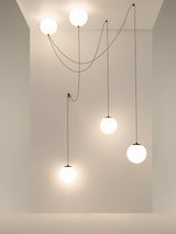 Nora Silva Glass Pendant Light, detail view 6