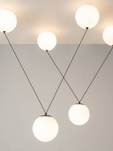 Nora Silva Glass Pendant Light, detail view 7