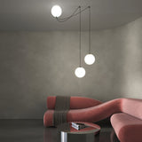 Nora Silva Glass Pendant Light, detail view 2