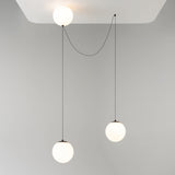Nora Silva Glass Pendant Light, detail view 8