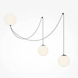 Nora Silva Glass Pendant Light, detail view 9
