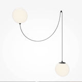 Nora Silva Glass Pendant Light, detail view 10