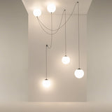 Nora Silva Glass Pendant Light, detail view 3