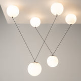 Nora Silva Glass Pendant Light, detail view 11