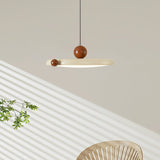 Elara Field Acrylic Pendant Light, detail view 6
