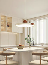 Elara Field Acrylic Pendant Light, detail view 3
