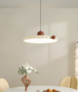 Elara Field Acrylic Pendant Light, detail view 2