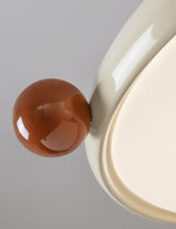 Elara Field Acrylic Pendant Light, detail view 8