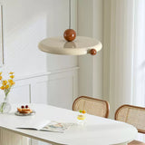 Elara Field Acrylic Pendant Light, detail view 4
