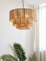 Rhea Moss Metal Pendant Light, detail view 4