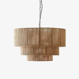 Rhea Moss Metal Pendant Light by Maison Velume