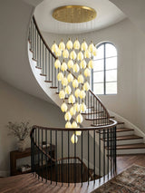 Sable Vale Iron Chandelier, detail view 9