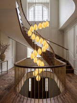 Sable Vale Iron Chandelier, detail view 5