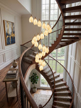Sable Vale Iron Chandelier, detail view 7