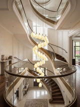 Sable Vale Iron Chandelier, detail view 6