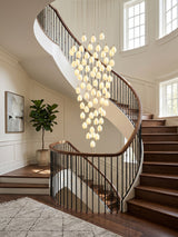 Sable Vale Iron Chandelier, detail view 8