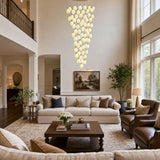 Sable Vale Iron Chandelier, detail view 2