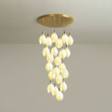 Sable Vale Iron Chandelier, detail view 15