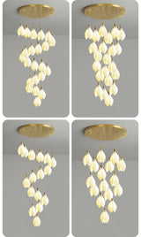 Sable Vale Iron Chandelier, detail view 28