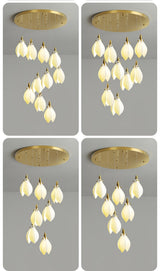 Sable Vale Iron Chandelier, detail view 29