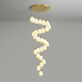 Sable Vale Iron Chandelier, detail view 30