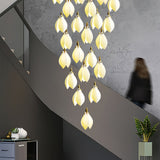 Sable Vale Iron Chandelier, detail view 11