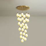Sable Vale Iron Chandelier, detail view 16
