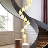 Sable Vale Iron Chandelier, detail view 10