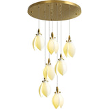 Sable Vale Iron Chandelier, detail view 31